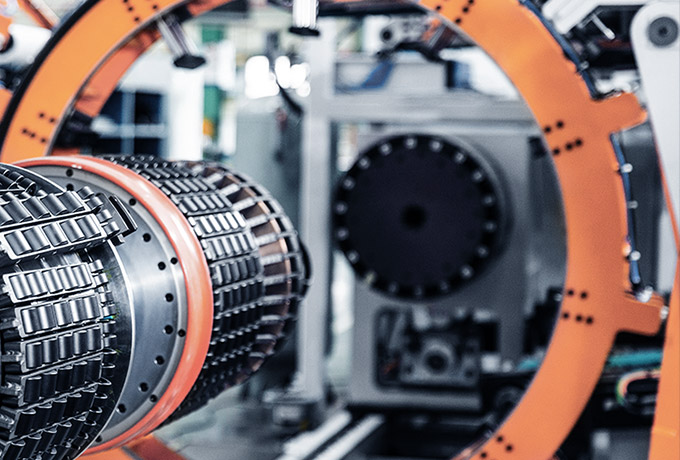 Automation, unmanned manufacturing facilities - Hankook Engineering Works