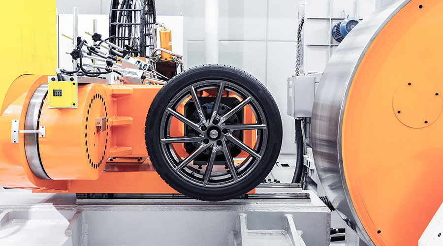 한국테크놀로지그룹 한국엔지니어링웍스 - 최신기술의 타이어 생산 설비